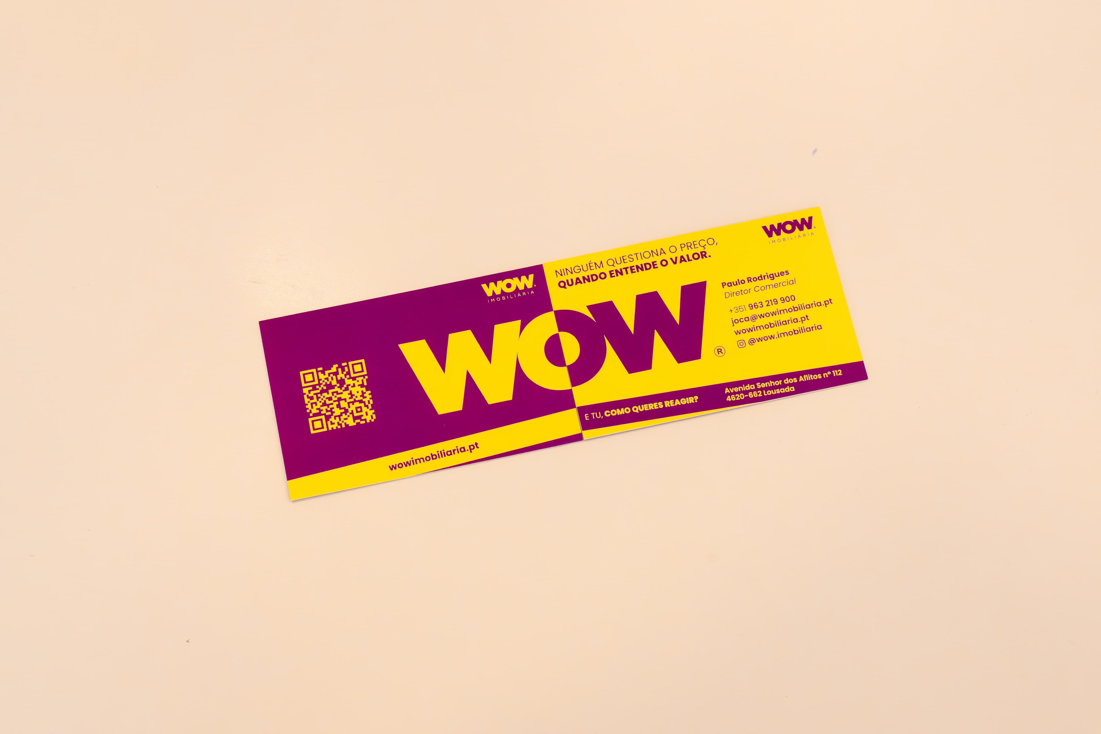 WOW IMOBILIARIA | LOUSADA