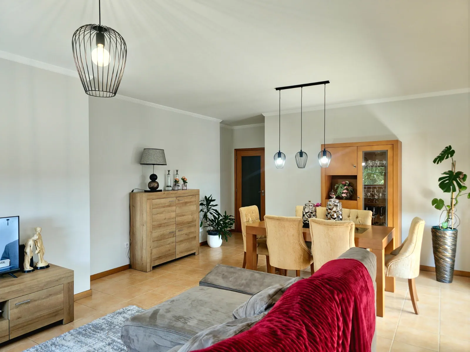 Apartamento T3 no centro de Lousada
